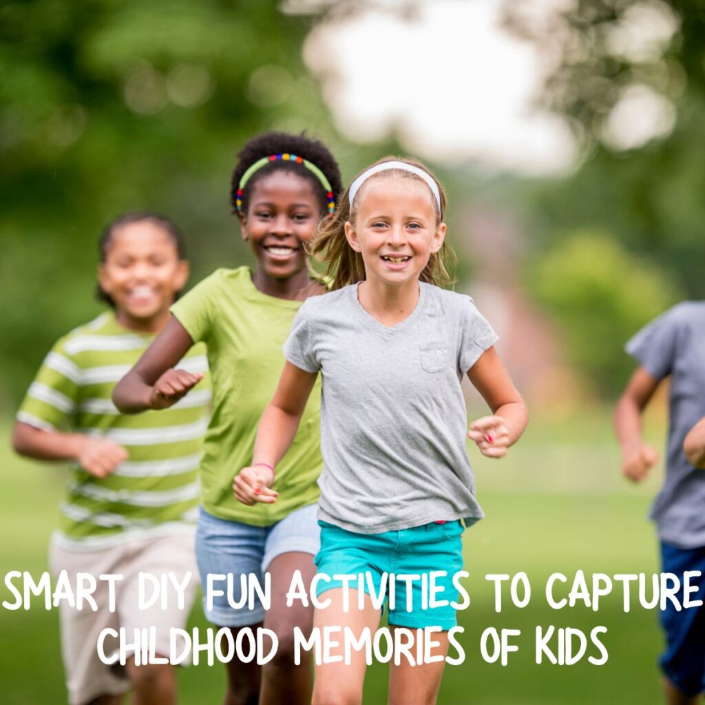 Capture Childhood Memories of Kids