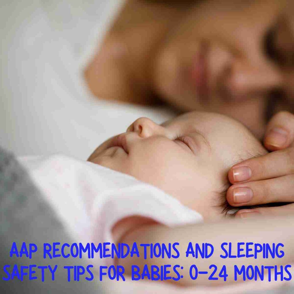 Sleeping Safety Tips for Babies