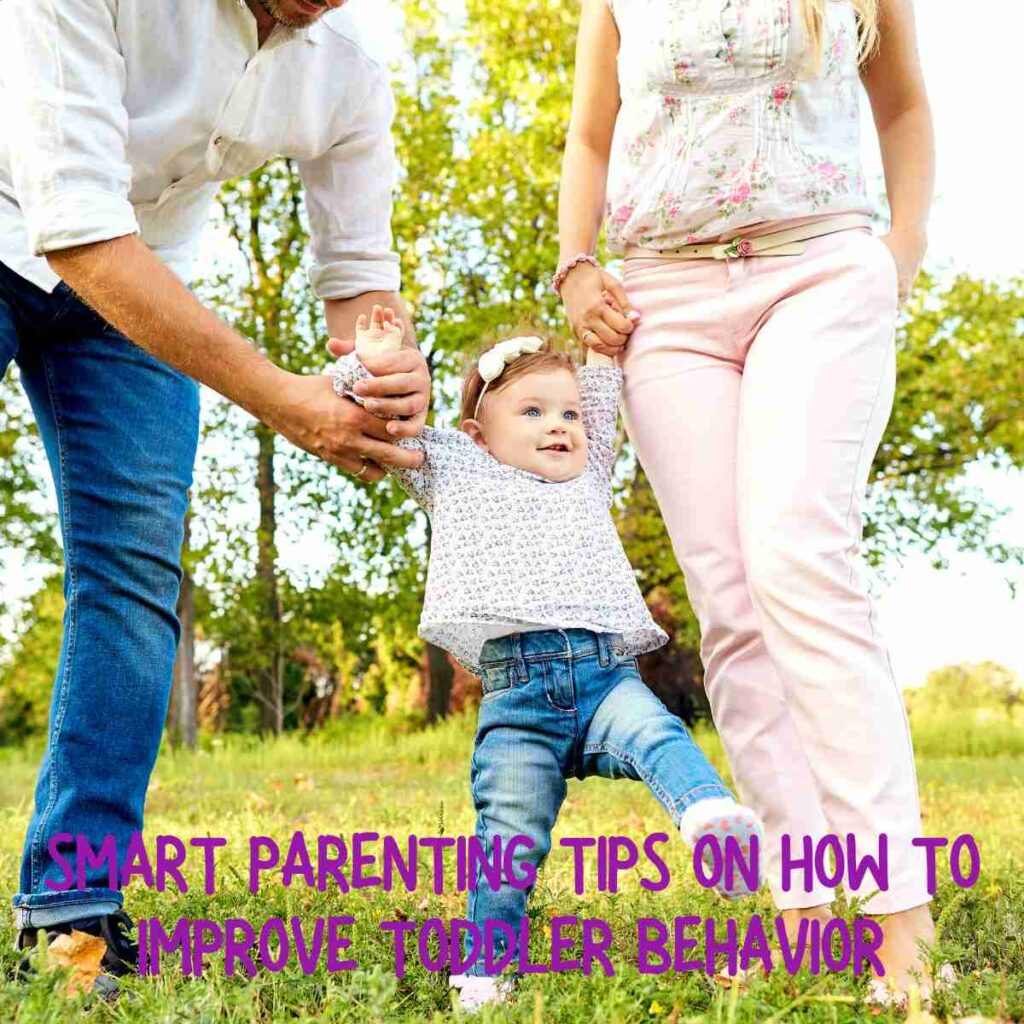 How to Improve Toddler Behavior